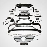 Mercedes Gle Coupe C292 2015 On Upgrade Body Kit